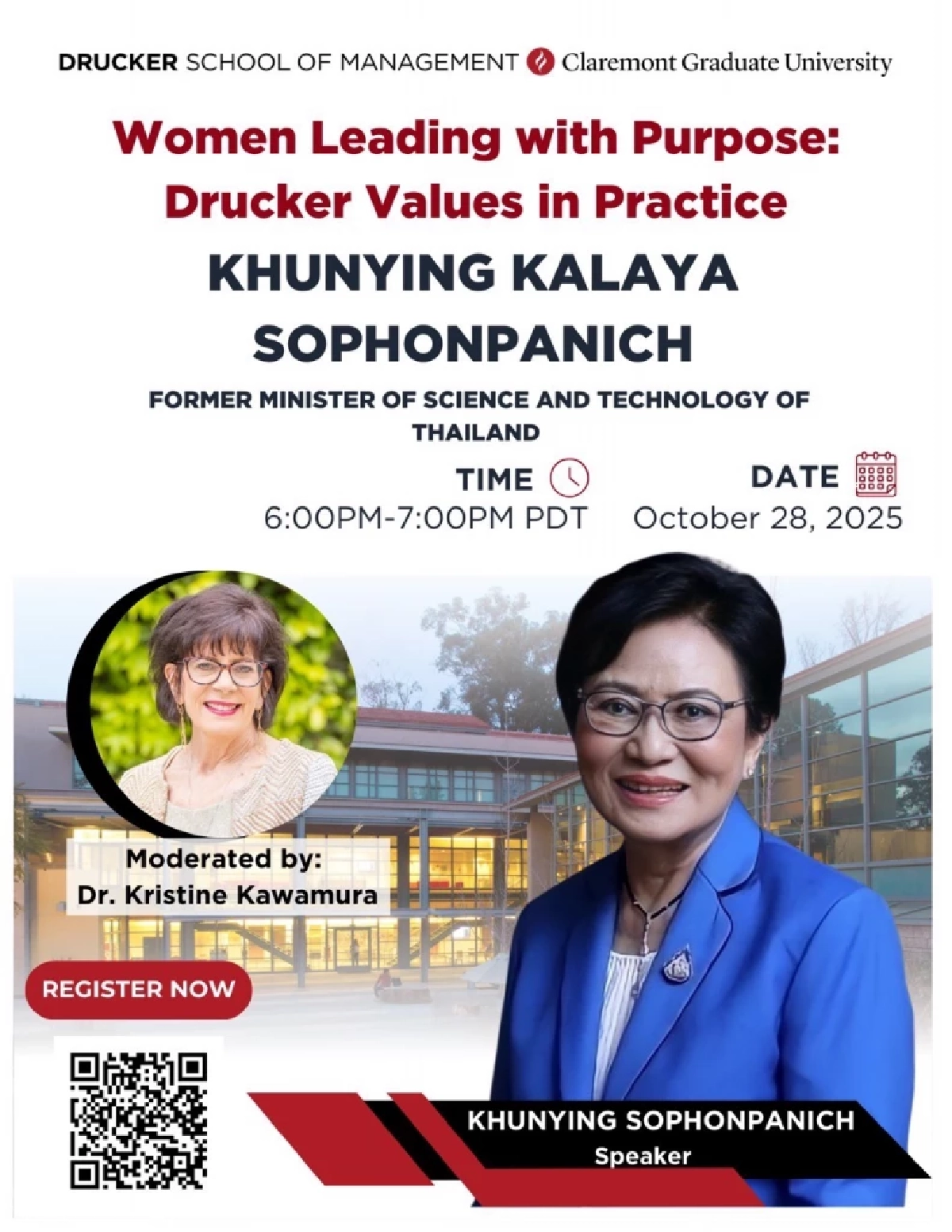 “Women Leading with Purpose”  พลังการศึกษา รากฐานของความเท่าเทียมและโอกาส