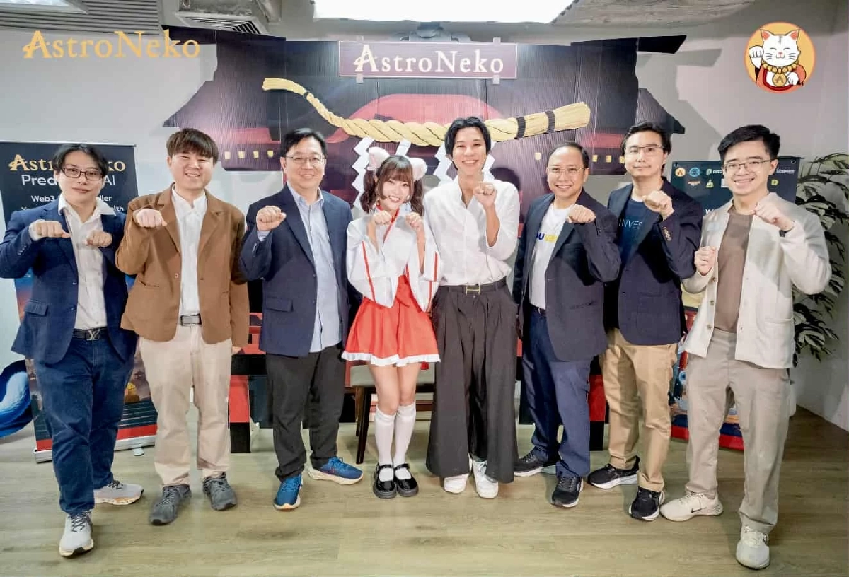 AstroNeko แมวดูดวง AI อัจฉริยะ: จุดบรรจบระหว่างโหราศาสตร์ ข้อมูล และ Web3