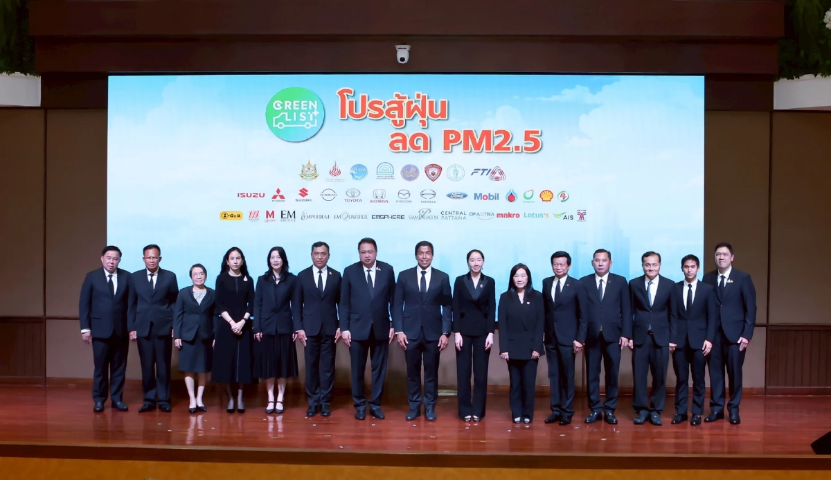 เปิดแผน \'ลดฝุ่น PM2.5\' มั่นใจปีนี้ กทม. ลด 5% เข้มสกัดฝุ่นข้ามแดน