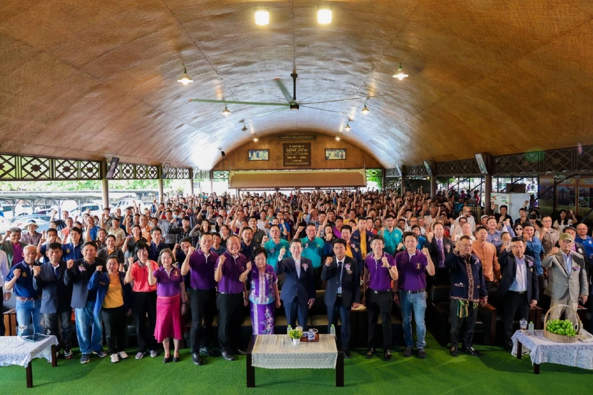 กรมการข้าว เปิดงานรำลึก \"9 ปี มหาจักรีภูมิพล\" ขยายการผลิตเมล็ดพันธุ์ข้าว