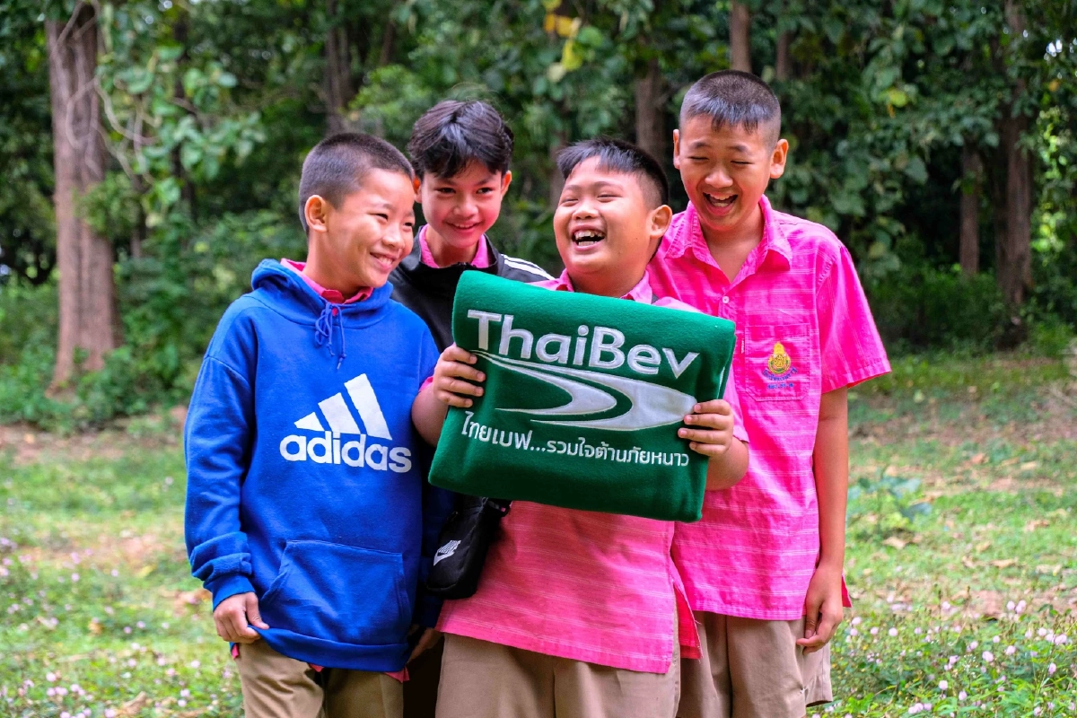 “ไทยเบฟ…รวมใจต้านภัยหนาว” ปี 26 มอบผ้าห่ม 4 จังหวัดภาคอีสาน