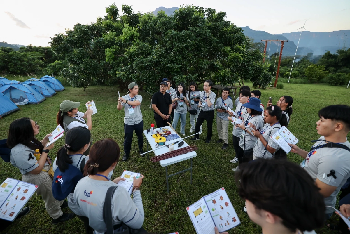 คนรุ่นใหม่อายุน้อยลง! สนใจสิ่งแวดล้อมมากขึ้น TCP Spirit ปลุกพลังคนรุ่นใหม่