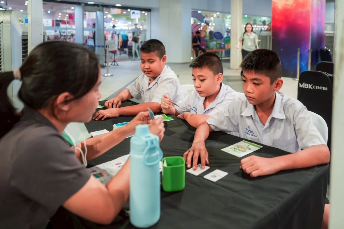 เอ็ม บี เค จัดงาน Green Community# 2 Together for Sustainability