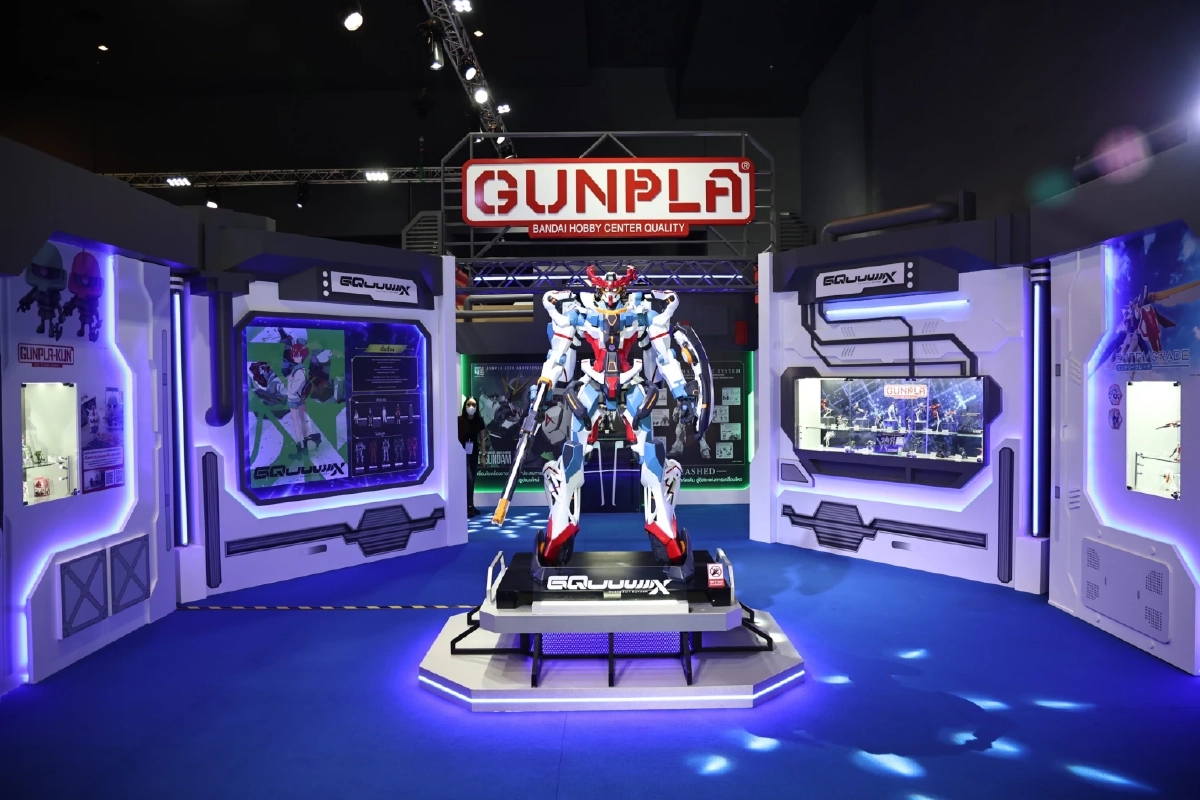 BANDAI SPIRITS HOBBY EXHIBITION 2025 ฉลอง 45 ปี กันพลา ณ สยามพารากอน