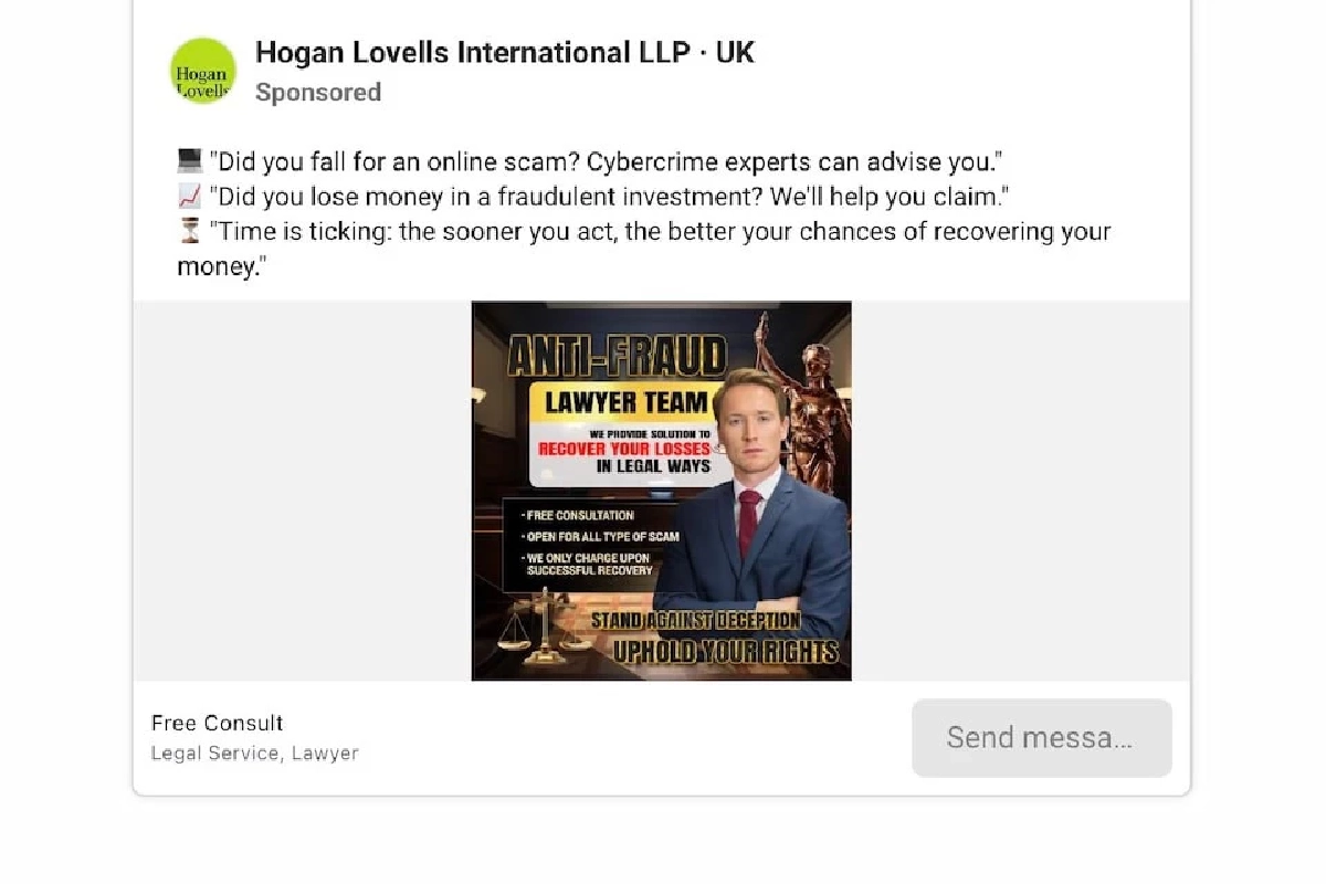 \"โฆษณาหลอกลวง-สแกมเมอร์\" บนโซเชียล สร้างรายได้ให้ Meta ปีละ 5 แสนล้านบาท