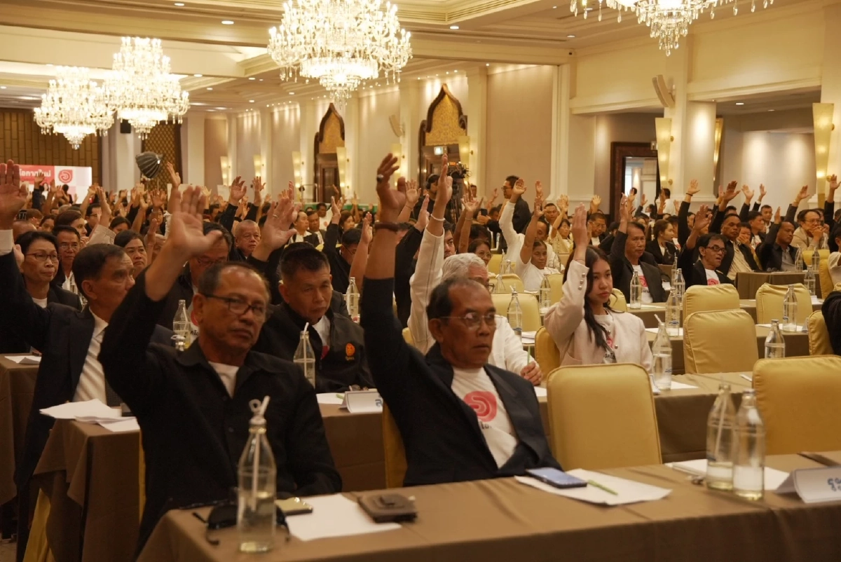 จตุพร นำทัพ โอกาสใหม่ ลุยเลือกตั้ง 2569 ชู โอกาสสำหรับคนไทยทุกคน