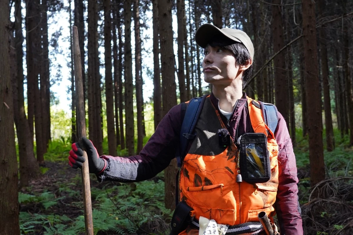 พรานมาตากิรุ่นใหม่ Cr.AFP