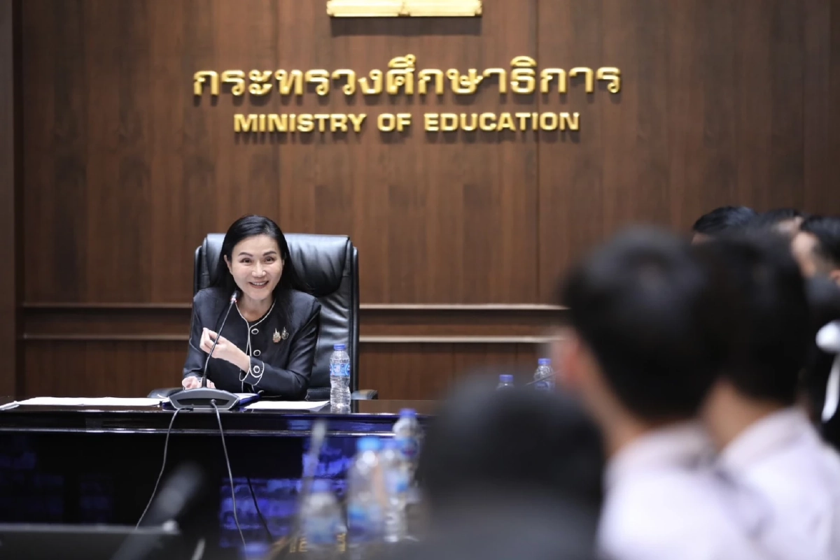 ศธ. เปิดทุน ODOS รุ่น 3 ปั้นเด็กเก่ง 1,200 คน \"นฤมล\" หนุนกุญแจพัฒนาชาติ