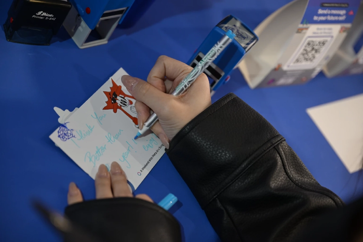 เมื่อย่าน \"ทรงวาด\" ถูกปลุกด้วย AI : \"A Weekend with Meta AI x Song Wat\"