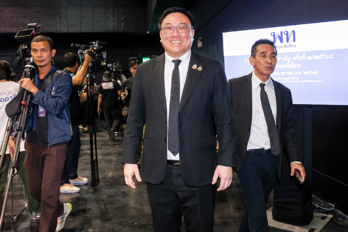 ประวัติ \'จุลพันธ์ อมรวิวัฒน์\' หัวหน้าพรรคเพื่อไทยคนใหม่ที่ \'ชินวัตร\' ไว้ใจ