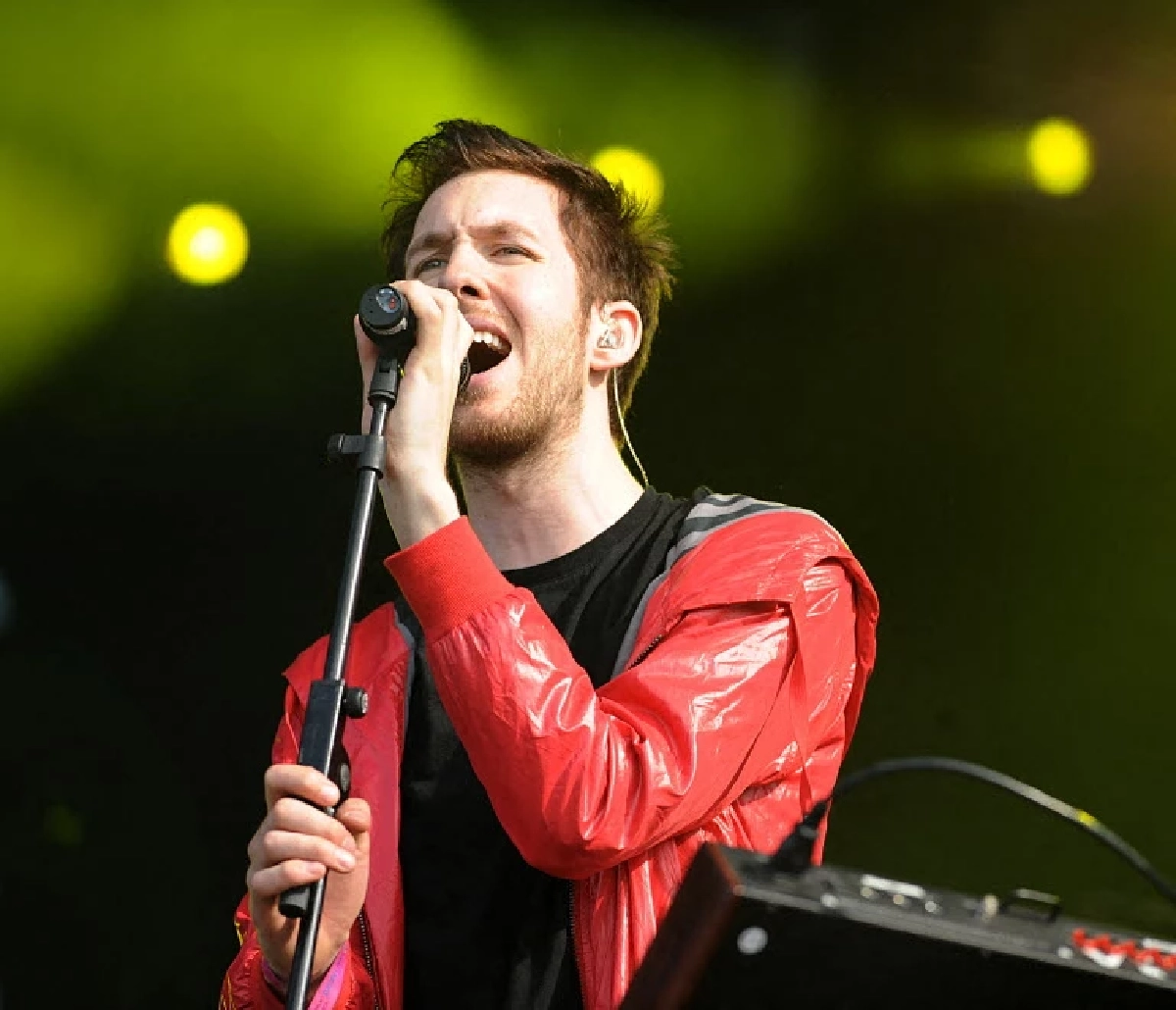 Calvin Harris หนึ่งในศิลปิน ปี 2025 credit ภาพ AFP