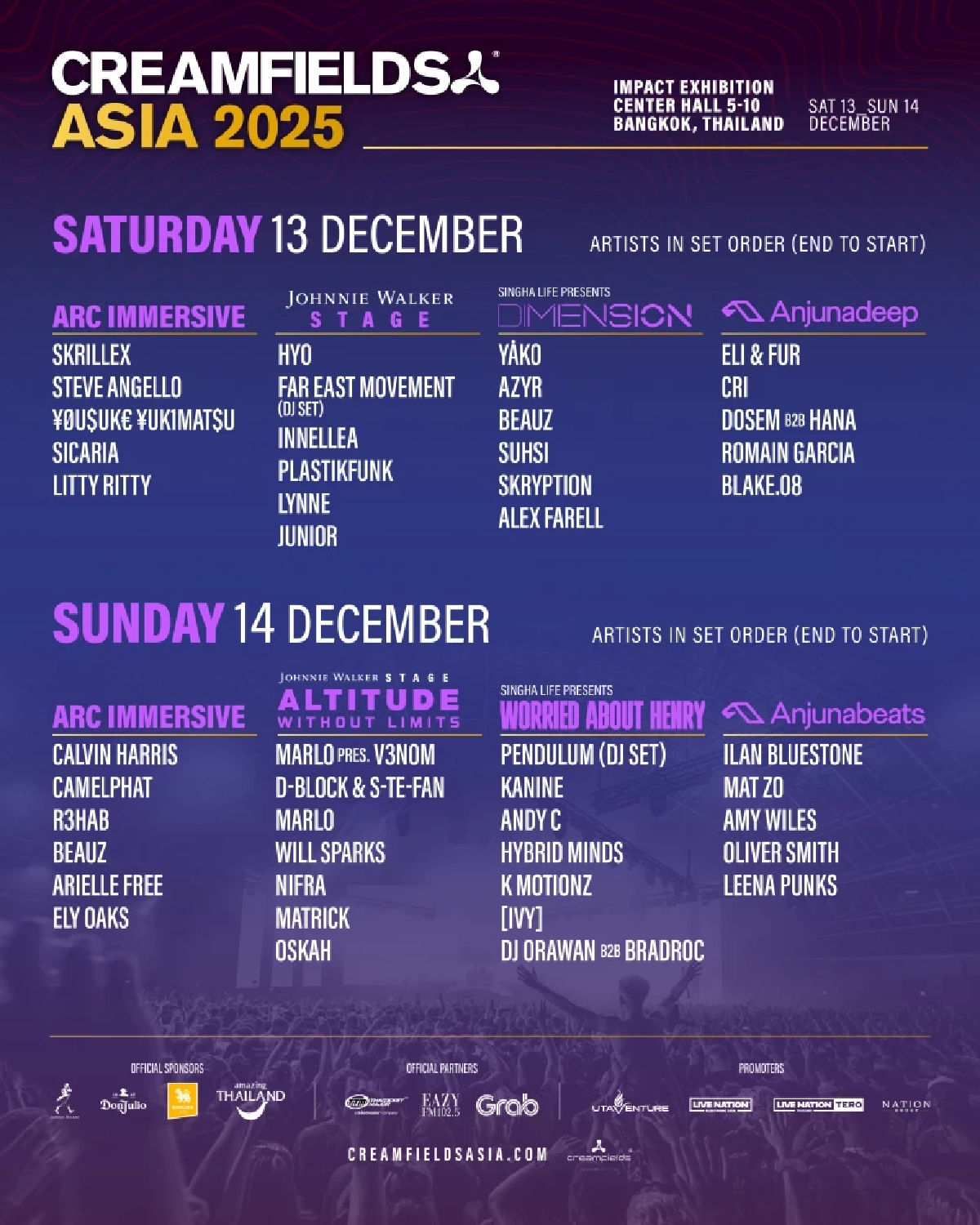 Creamfields - ปรากฏการณ์ EDM ระดับโลก และ รากฐานแห่งพลังงานแดนซ์