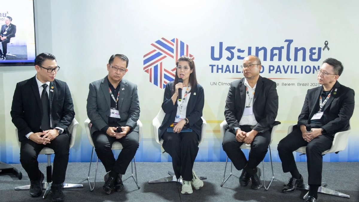 ไทยเดินหน้า COP30 ขยายความร่วมมือญี่ปุ่น–เยอรมนี ดันเป้าลดก๊าซเรือนกระจก สู่ Net Zero 2050