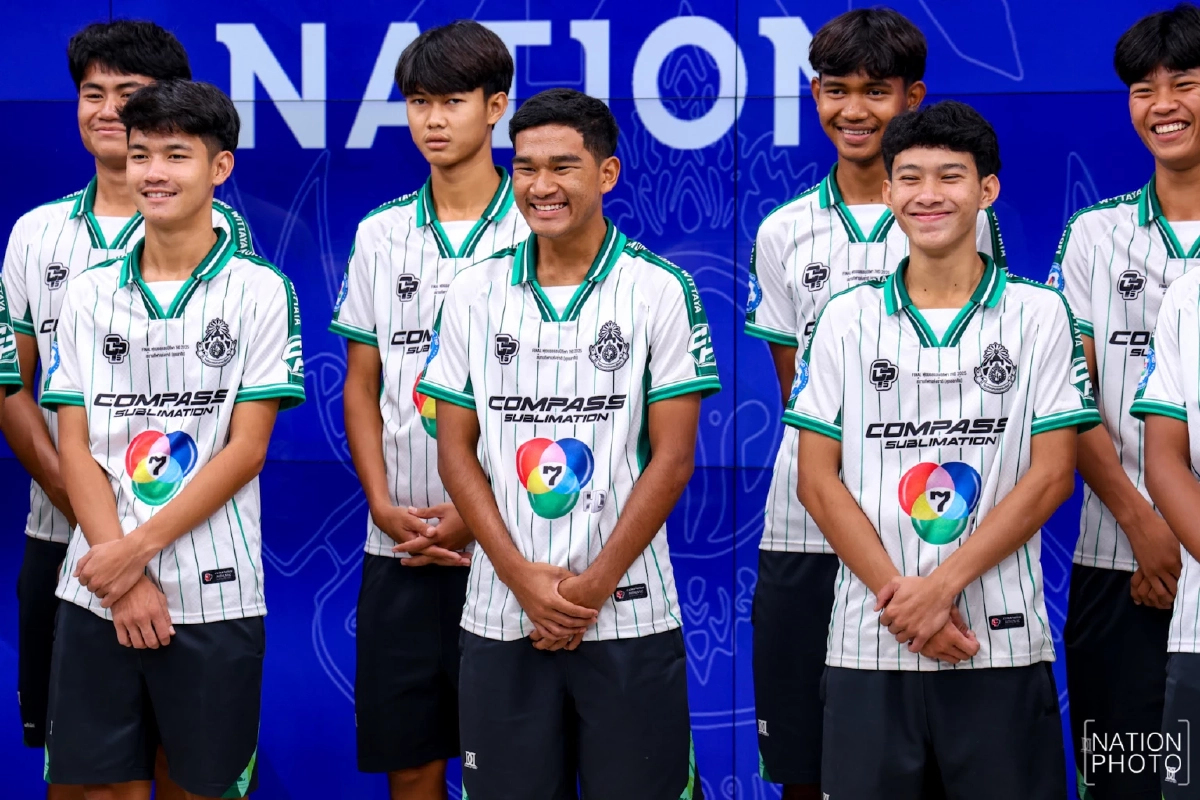 มูลนิธิเนชั่น มอบทุนสนับสนุน ทีมฟุตบอลหมอนทองวิทยา แรงบันดาลใจทรงพลังแก่สังคม