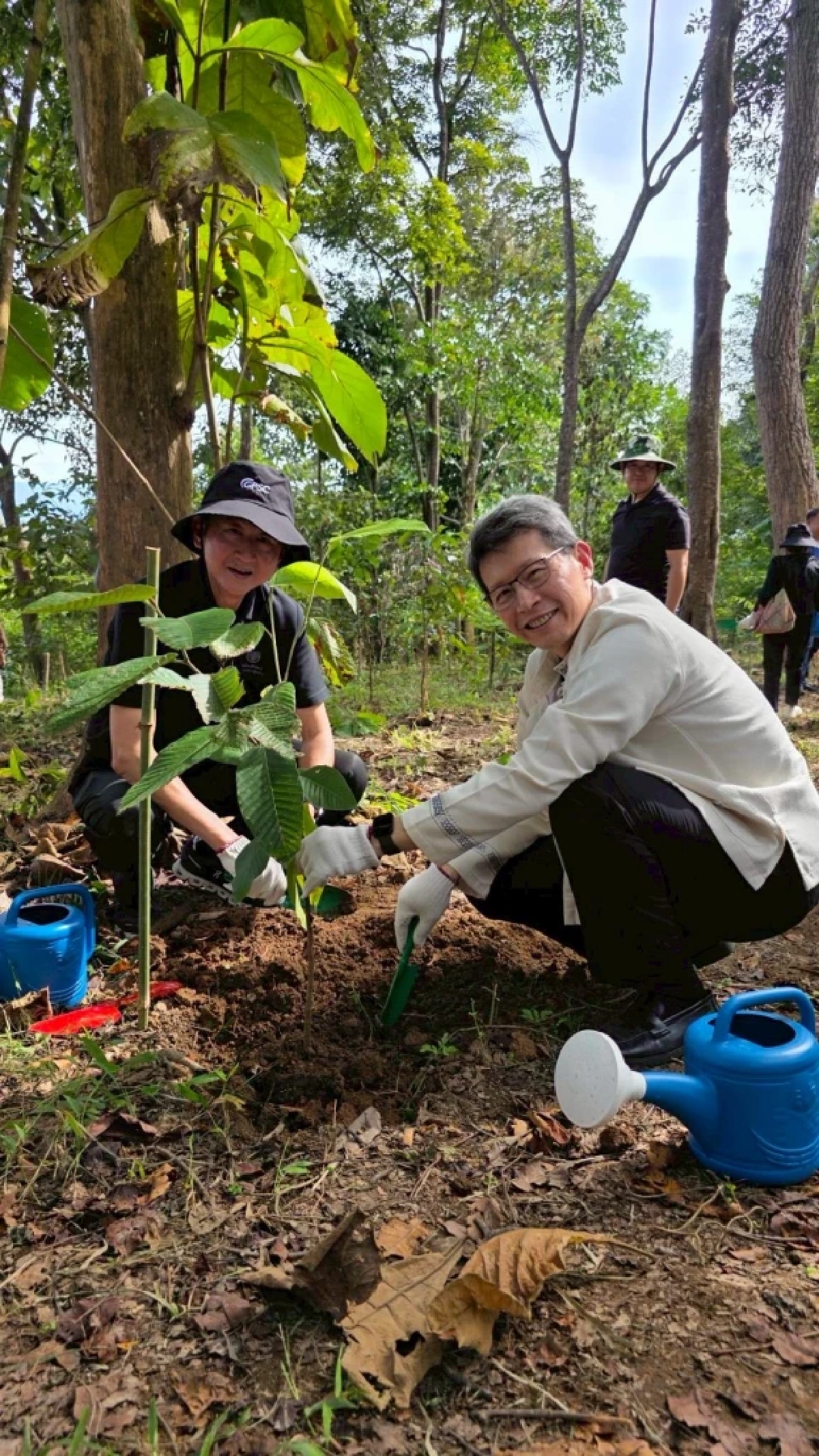GPSC ร่วมฟื้นฟูป่าชุมชนกักเก็บคาร์บอน  ชูโมเดลต้นแบบสู่ Net Zero และสิ่งแวดล้อมยั่งยืน