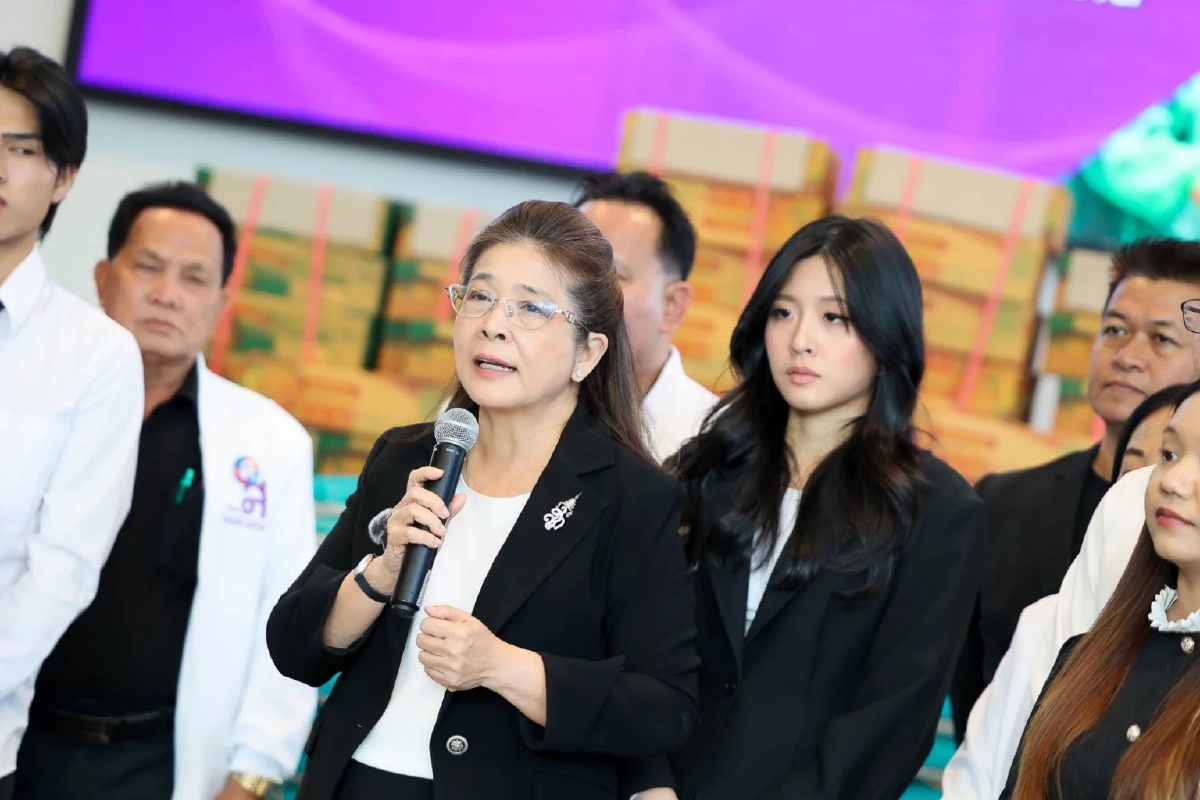 \'ไทยสร้างไทย\' เปิดปฏิบัติการช่วยผู้ประสบอุทกภัยภาคใต้เต็มกำลัง