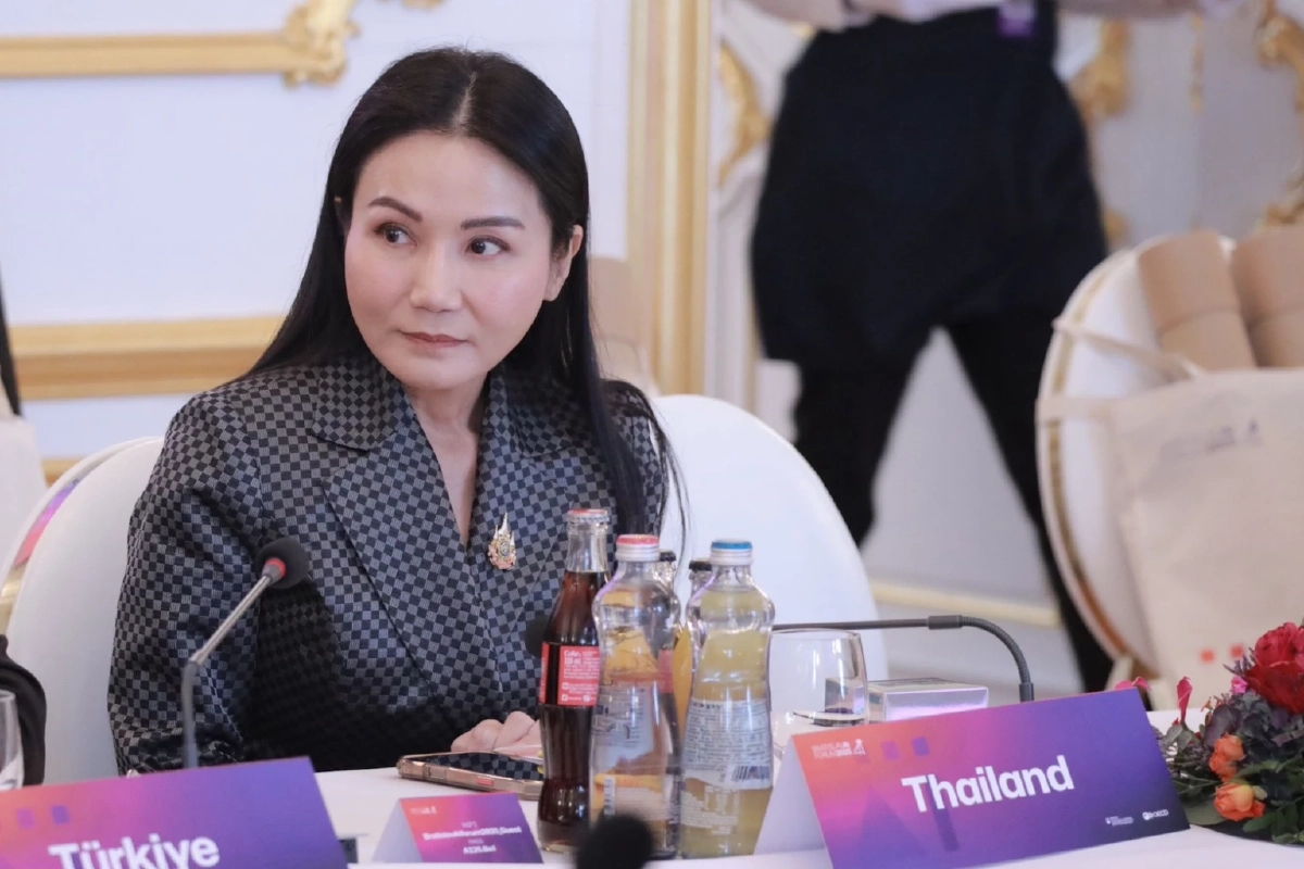 ไทยร่วมประชุมรัฐมนตรีศึกษาทั่วโลก ถกอนาคต AI ในการศึกษา