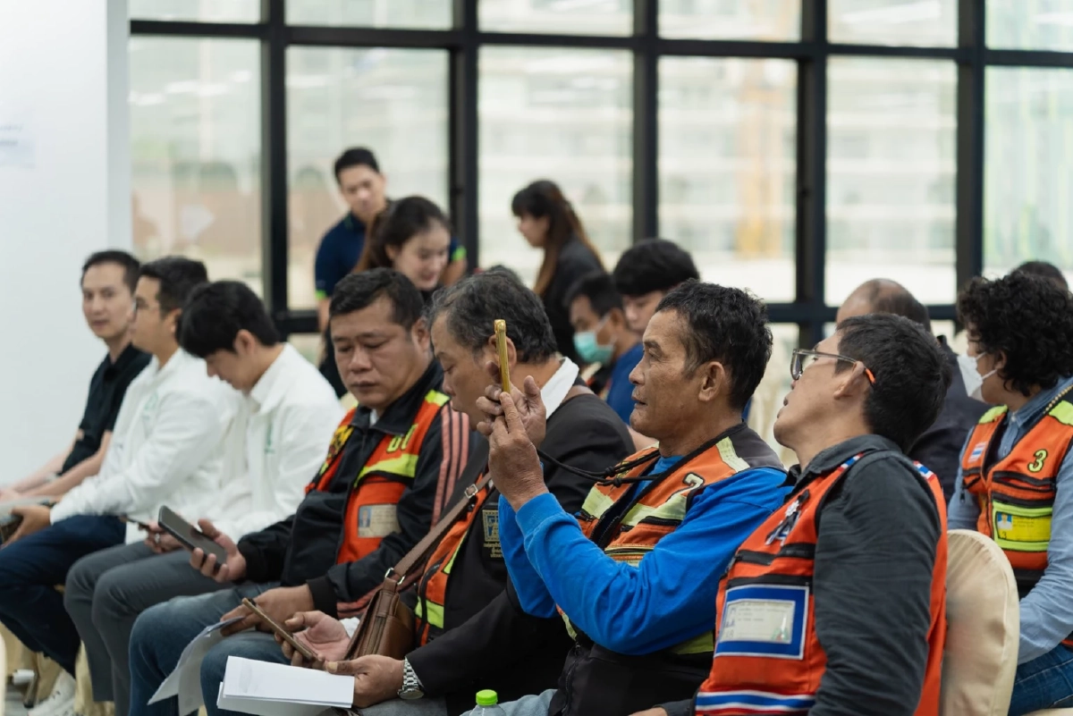 ชูโครงการ “CERO Win” นำร่องเขตบางรัก ส่งยาถึงบ้านผู้ป่วย-ลดแออัด เพิ่มรายได้วินจยย.