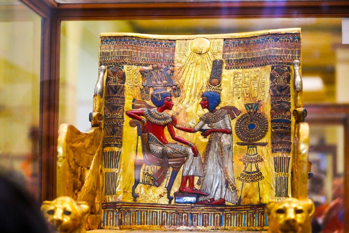 ตุตันคาเมน แบรนด์ระดับโลก ใน GEM สัญลักษณ์อันดับหนึ่ง ของอียิปต์