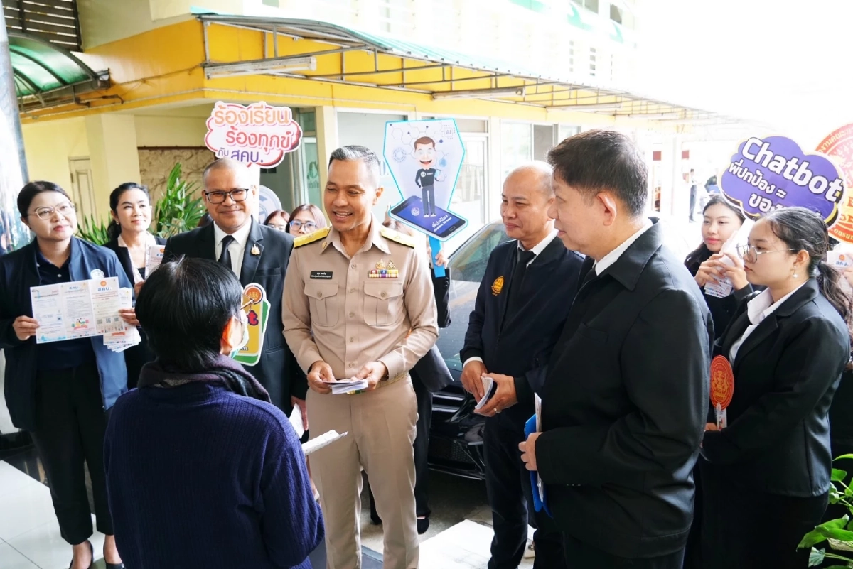 “สันติ  ปิยะทัต” สั่งลุย Quick Big Win ลดค่าครองชีพ สัญญาเช่า-ค่าไฟอพาร์ตเมนต์