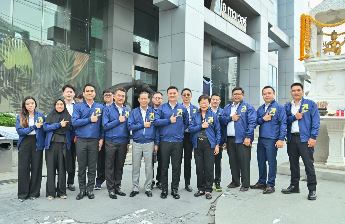 ดร.เอ้ นำทีมไทยก้าวใหม่ ชูนโยบาย \"ธนู 4 ดอก\" สู้เลือกตั้งทั่วประเทศ