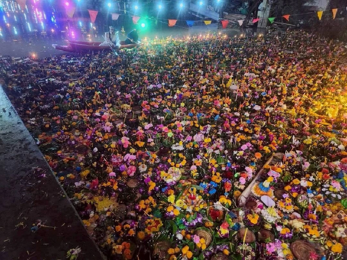 เปิดสถิติย้อนหลัง 12 ปี ขยะกระทง กทม. ปี 68 เก็บได้ 391,027 ใบ ลดลง 24%