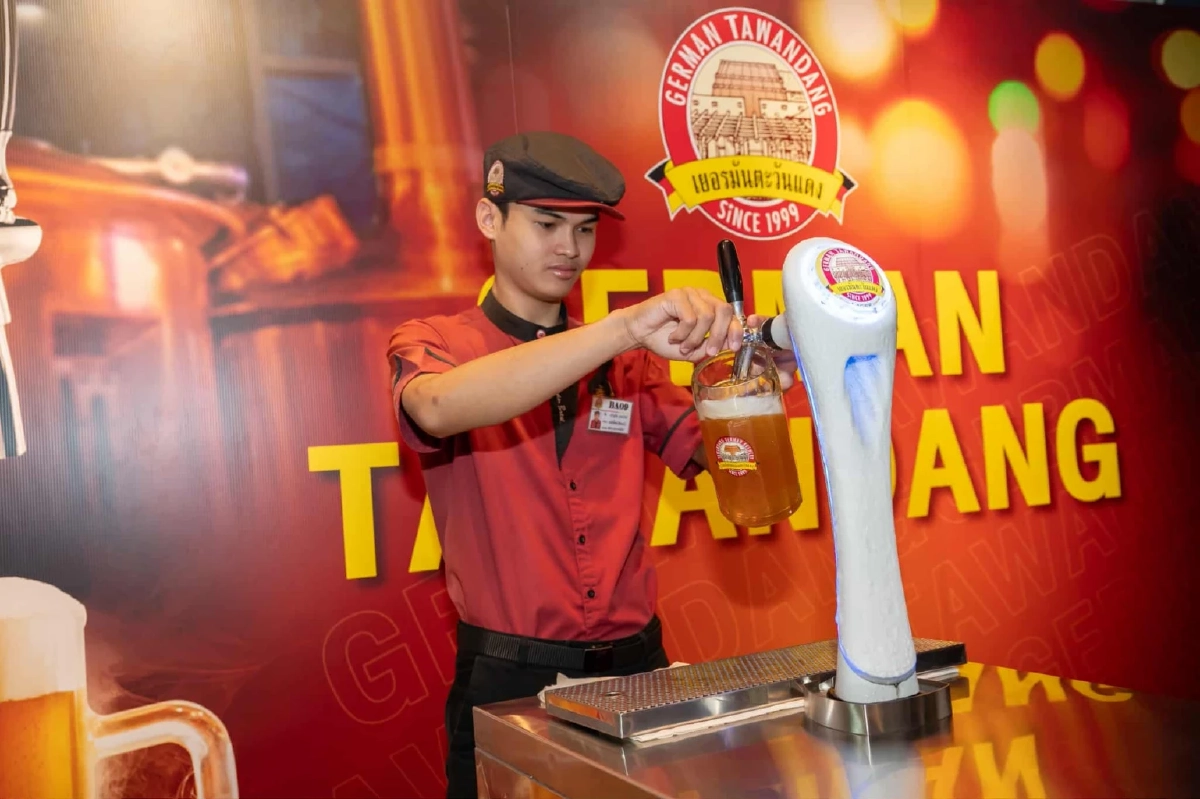 กลุ่มคาราบาว ส่งเบียร์สดเยอรมันตะวันแดง บุกตลาดนอกโรงเบียร์ ครั้งแรกในประวัติศาสตร์
