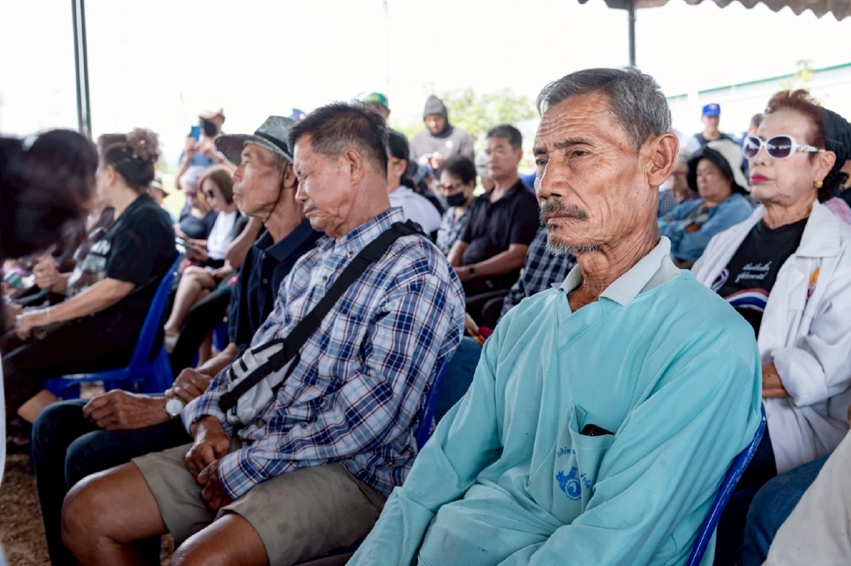 ชาวบ้านเฮ รมช. ยืนยัน คำขอตั้ง "โรงงานยางเก่า" ถูกจำหน่ายจากระบบ