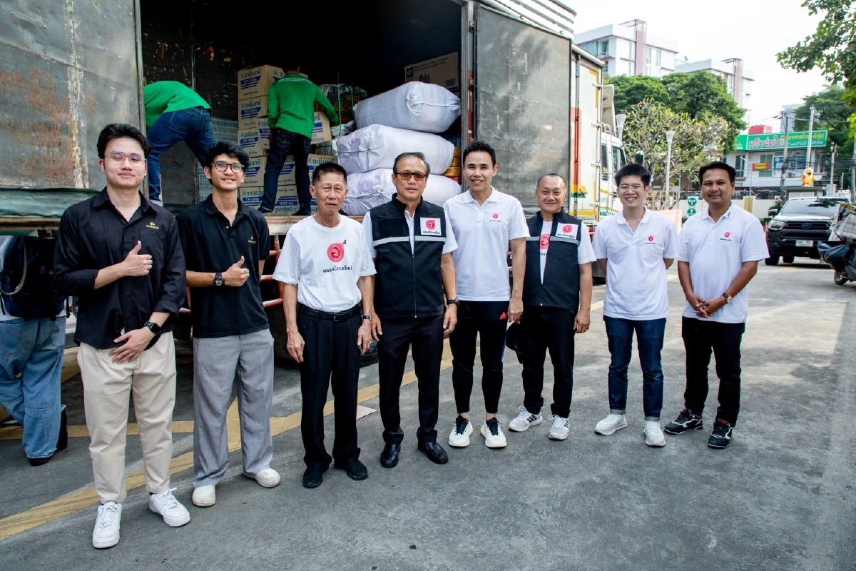 “MEDEZE” ร่วมส่งต่อความช่วยเหลือผู้ประสบภัยน้ำท่วมใต้