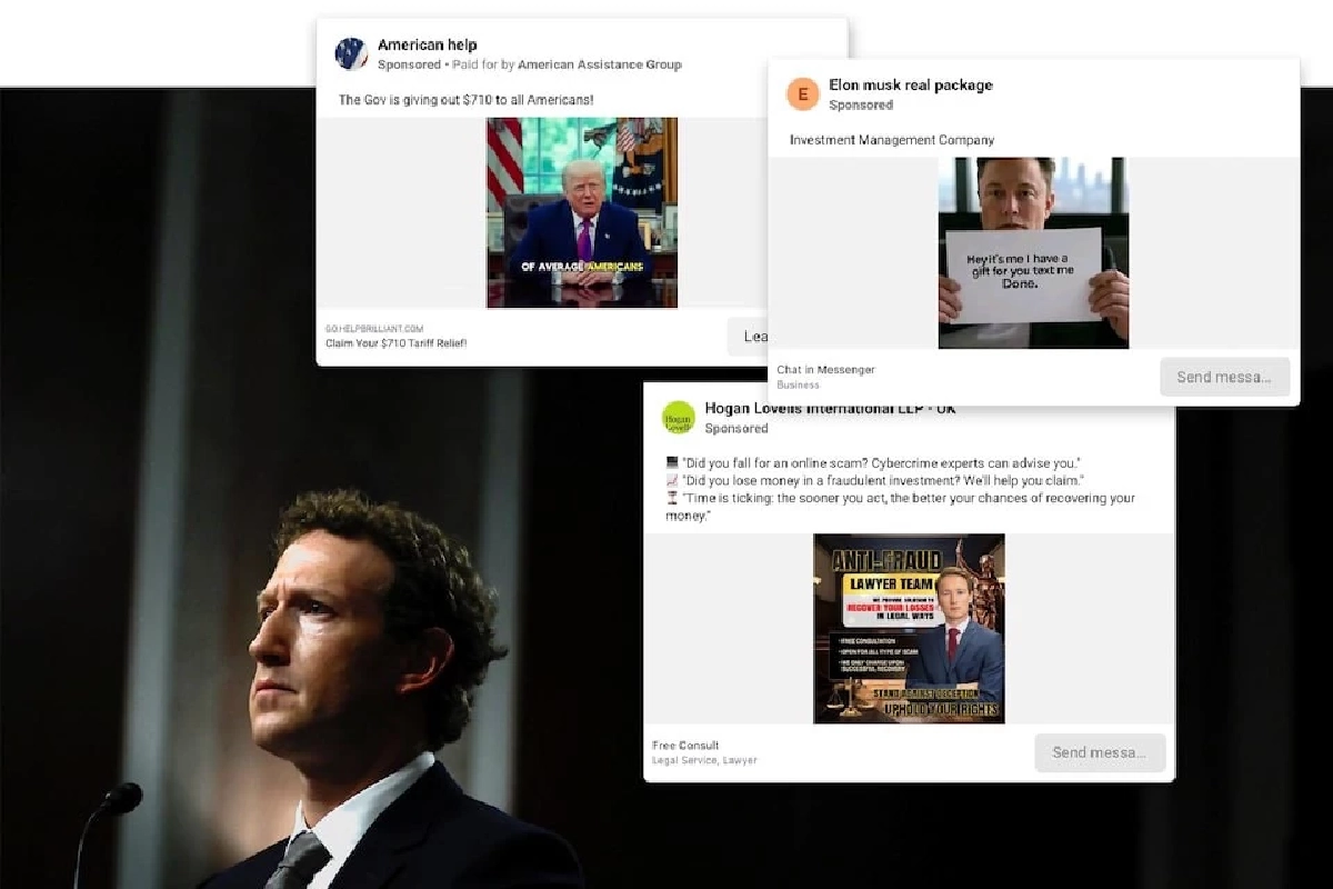 \"โฆษณาหลอกลวง-สแกมเมอร์\" บนโซเชียล สร้างรายได้ให้ Meta ปีละ 5 แสนล้านบาท