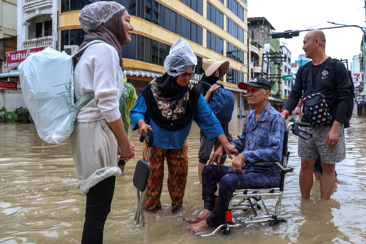 คอนเทนต์ที่เหมาะสมยามน้ำท่วม สื่ออย่างไรไม่ซ้ำเติมวิกฤต