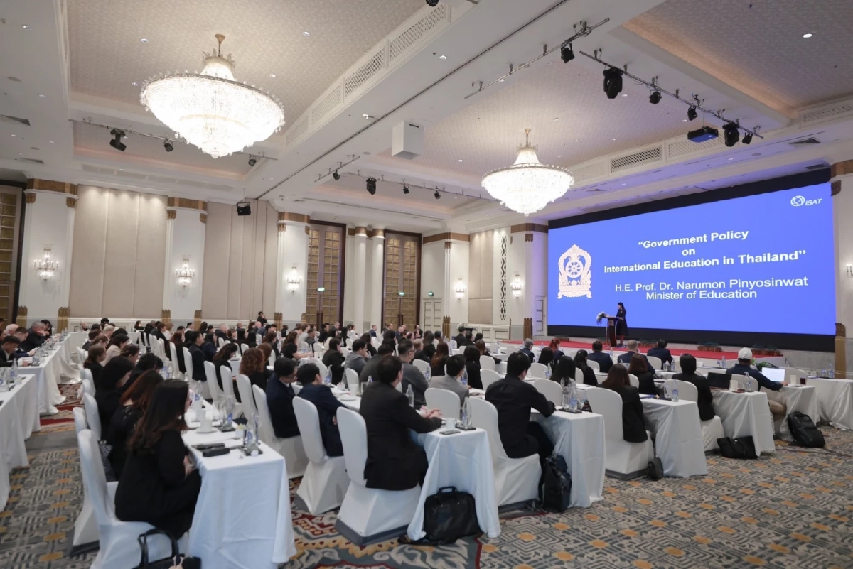 รมว.ศธ. ชูนโยบาย 3 เสาหลัก ขับเคลื่อนการศึกษาไทยสู่อนาคต