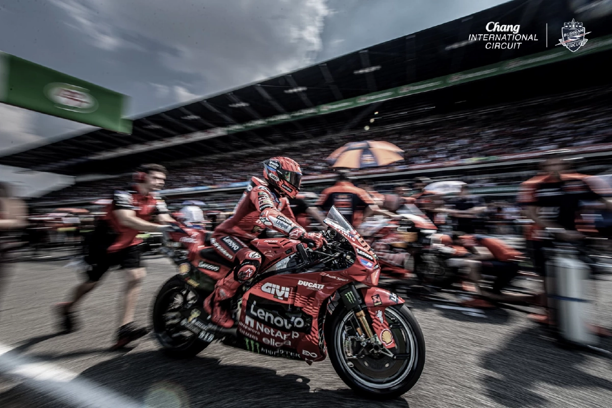 5 เหตุผลที่แฟนความเร็วต้องไม่พลาด “โมโตจีพี ไทยแลนด์ 2026” ที่บุรีรัมย์ Credit ภาพ Chang Circuit Buriram