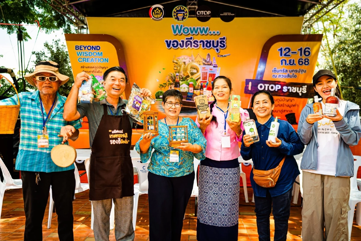 ราชบุรีไม่ได้มีดีแค่ทางผ่าน! ชวนมาสัมผัส \"วิถีศิลป์ที่มีชีวิต\" ใกล้กรุงฯ