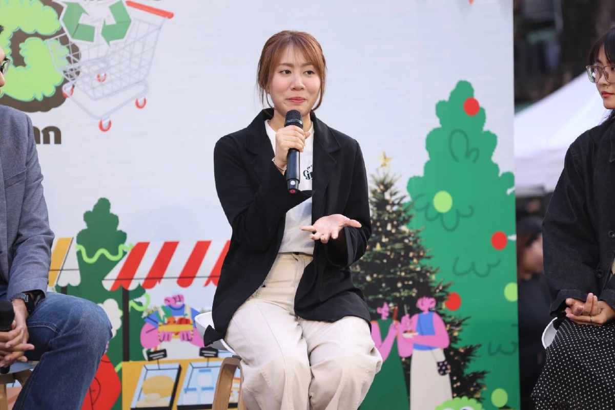 SPRiNG ร่วมกับพาร์ทเนอร์ จัด GREEN HUG ตลาดนัดรักษ์โลกกลางกรุง