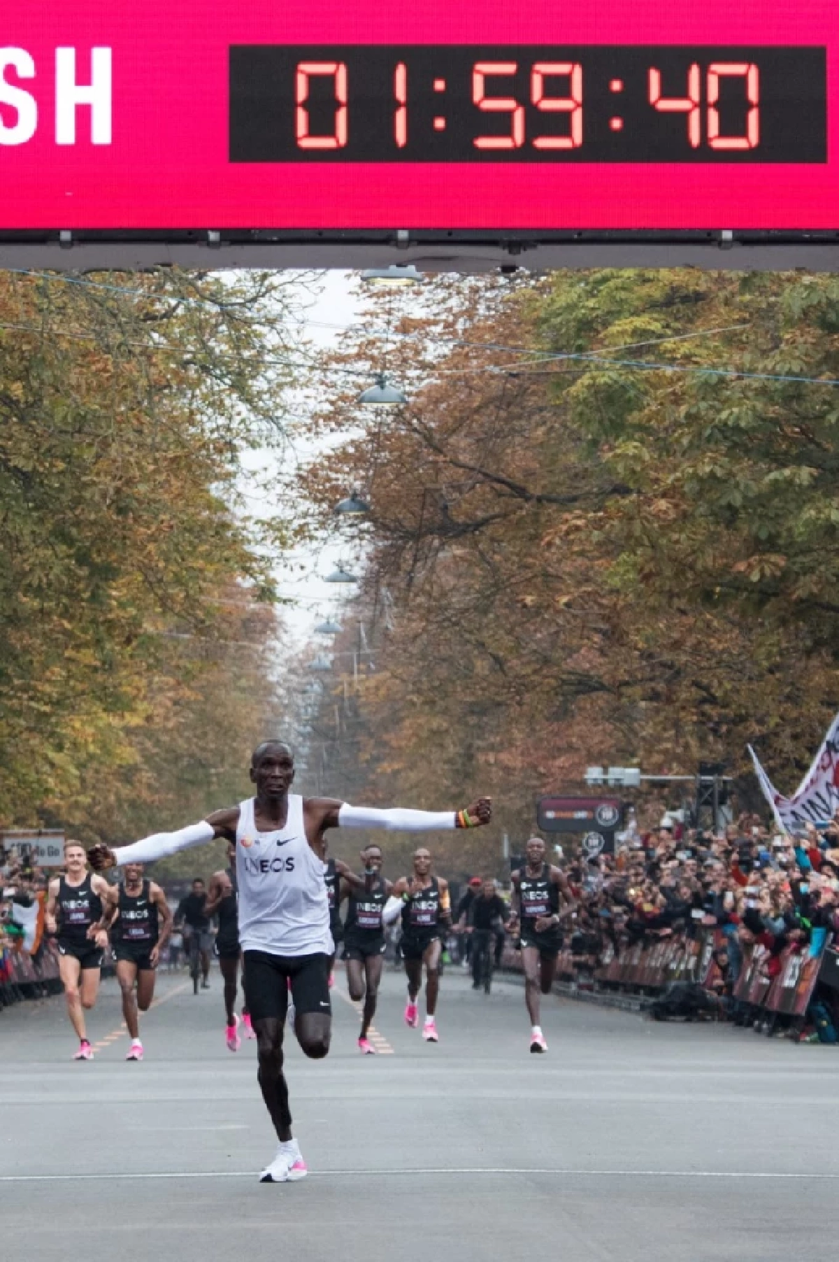 ความยิ่งใหญ่ เอเลียด คิปโชเก้ เปลี่ยนสิ่งที่เป็นไปไม่ได้ ให้กลายเป็นความจริง Credit ภาพ AFP