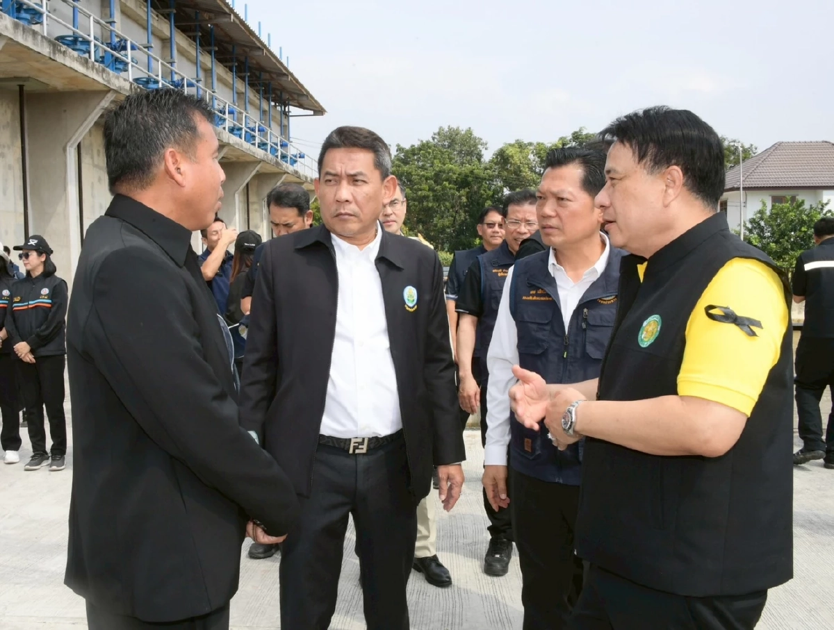 รมช. “นเรศ” ลงพื้นที่ติดตามน้ำท่วมเจ้าพระยา หลังพายุ “คัลแมกี” เล่นงาน!