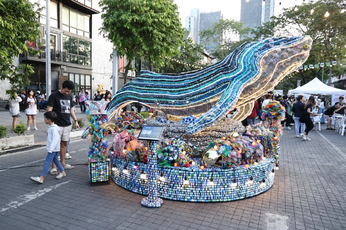 SPRiNG ร่วมกับพาร์ทเนอร์ จัด GREEN HUG ตลาดนัดรักษ์โลกกลางกรุง