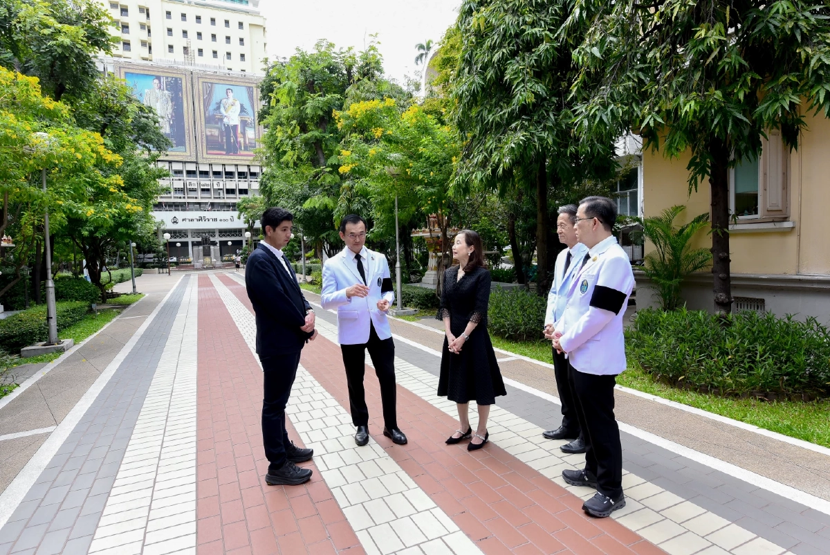 GULF มอบเงิน 1 ล้านบาท ปรับปรุงห้องผ่าตัดโรงพยาบาลศิริราช