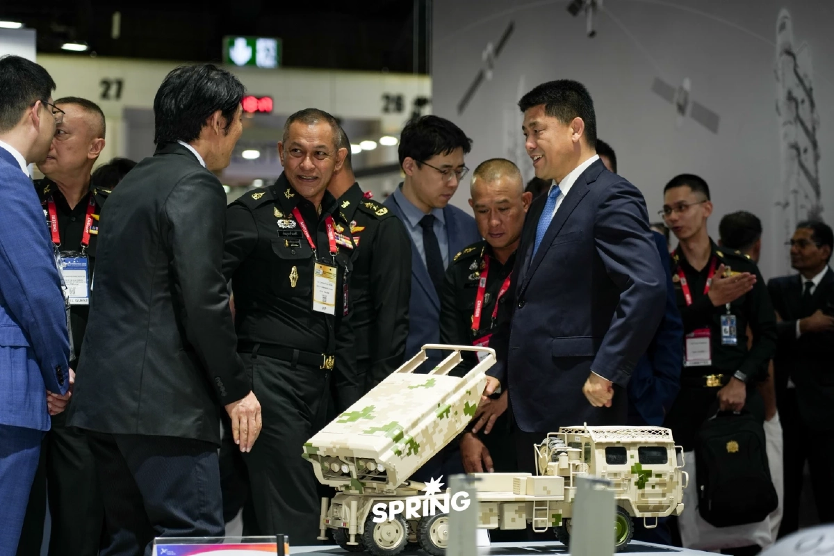Defense & Security 2025 ASEAN นำเกม ซื้ออาวุธต้องอิสระในสนามรบ