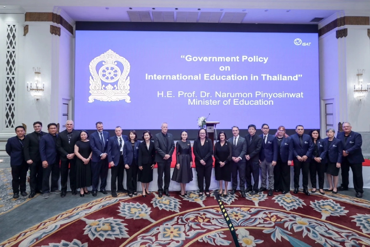 รมว.ศธ. ชูนโยบาย 3 เสาหลัก ขับเคลื่อนการศึกษาไทยสู่อนาคต