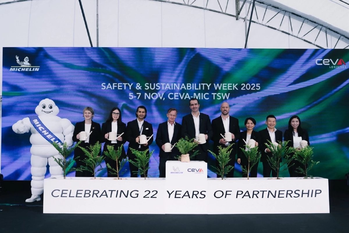 ธุรกิจเร่ง ‘บริหารซัพพลายเชนยั่งยืน’ ซีว่า ลอจีสติกส์-มิชลิน ปล่อยกคาร์บอนเป็นศูนย์ ปี’93