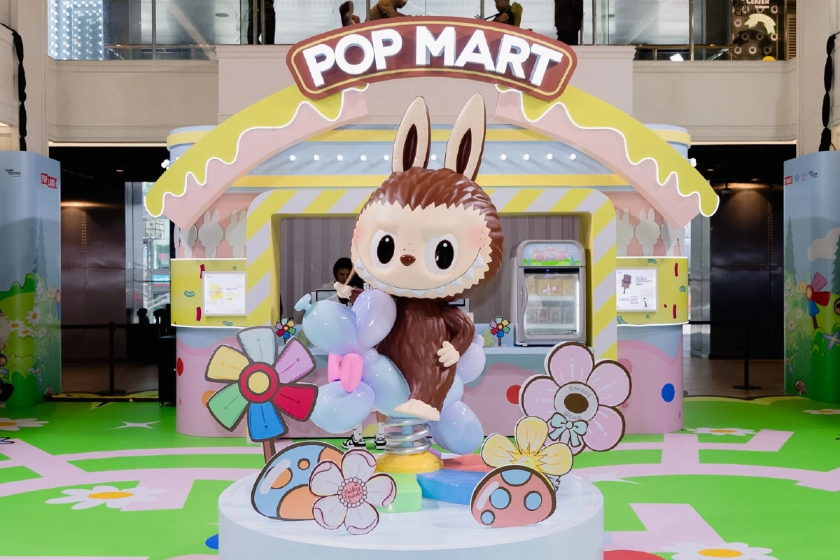 ครั้งแรกในประเทศไทย! กับอีเวนต์ POP LAND ที่ใหญ่ที่สุดในโลก!