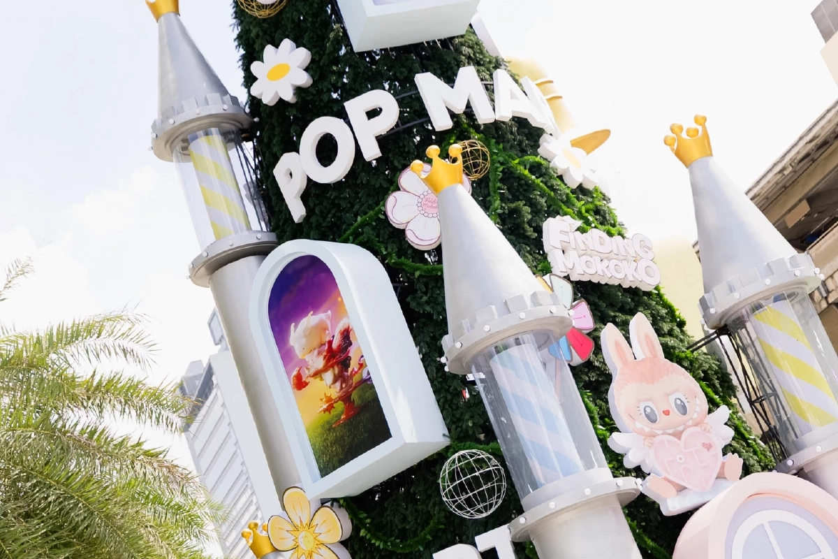 ครั้งแรกในประเทศไทย! กับอีเวนต์ POP LAND ที่ใหญ่ที่สุดในโลก!