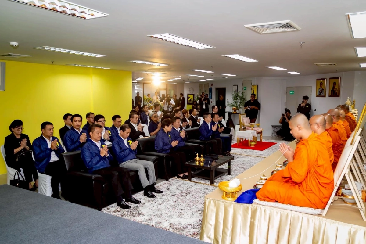 ดร.เอ้ นำทีมไทยก้าวใหม่ ชูนโยบาย \"ธนู 4 ดอก\" สู้เลือกตั้งทั่วประเทศ