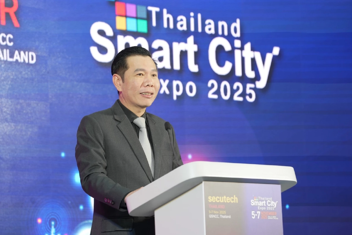 Smart City Expo 2025 เริ่มแล้ว! \"ไชยชนก\" เน้นคุณภาพชีวิต-ปลอดภัย