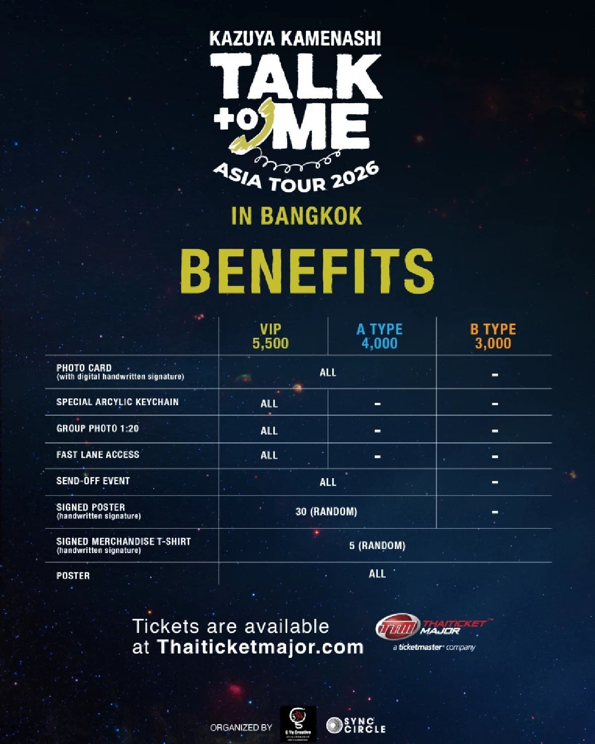 \'คาซึยะ คาเมนาชิ\' ปักหมุดไทยที่แรก! เตรียมเปิดเอเชียทัวร์แฟนมีตติ้ง 2026