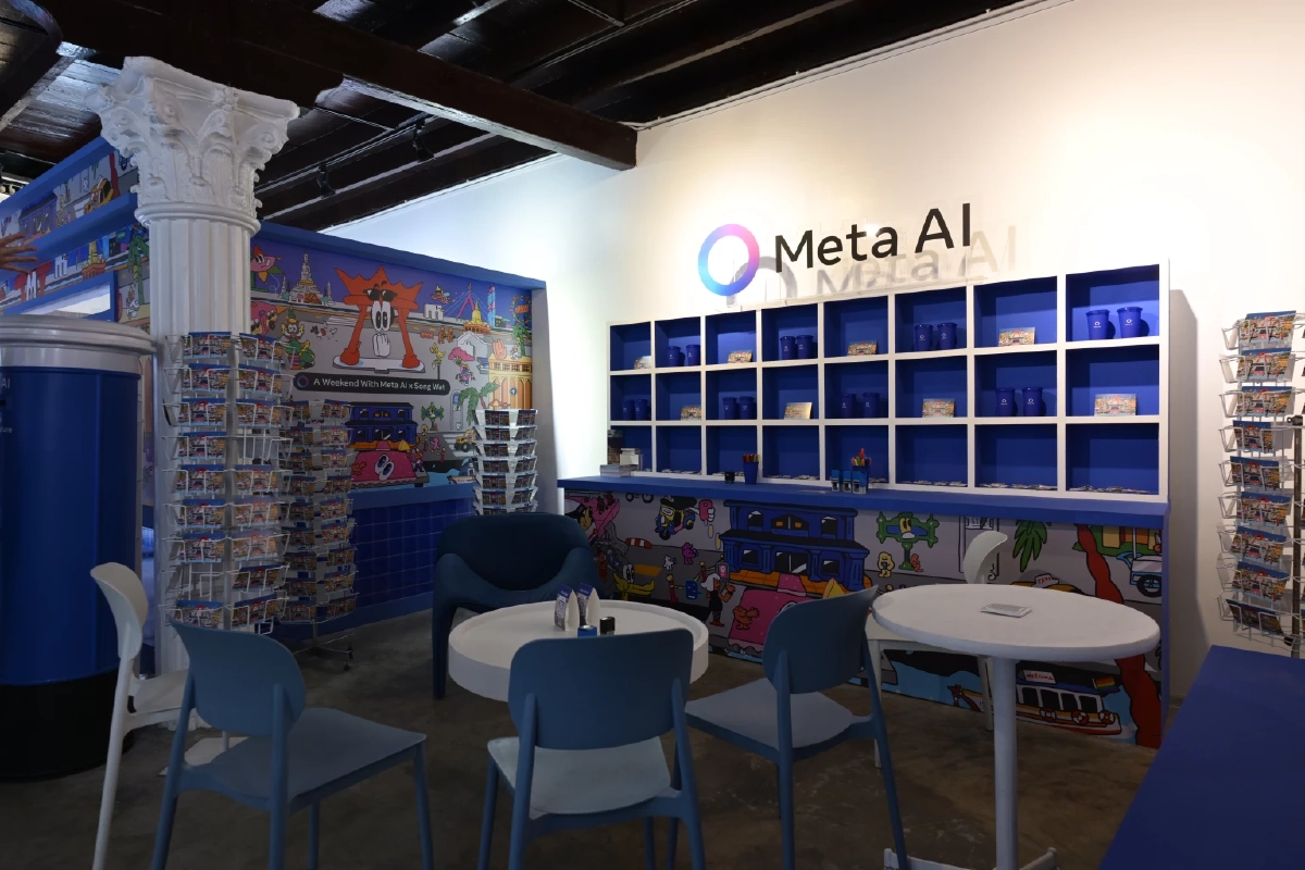 เมื่อย่าน \"ทรงวาด\" ถูกปลุกด้วย AI : \"A Weekend with Meta AI x Song Wat\"