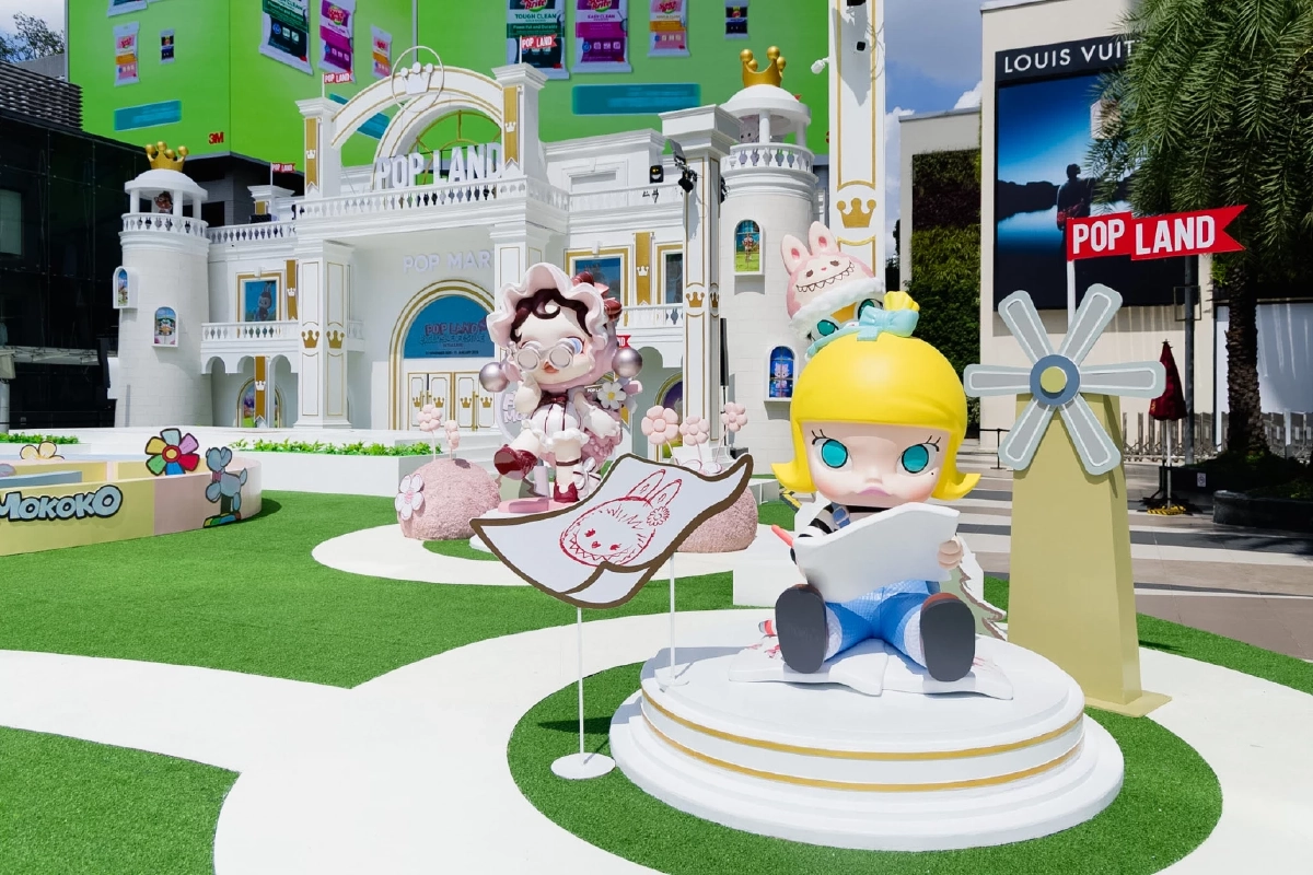 ครั้งแรกในประเทศไทย! กับอีเวนต์ POP LAND ที่ใหญ่ที่สุดในโลก!