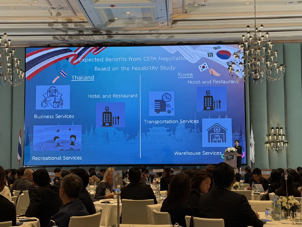 ไทย-เกาหลีใต้ บูมลงทุน 3 อุตสาหกรรม อาหาร เกษตร-อุตฯสมัยใหม่-Wellness